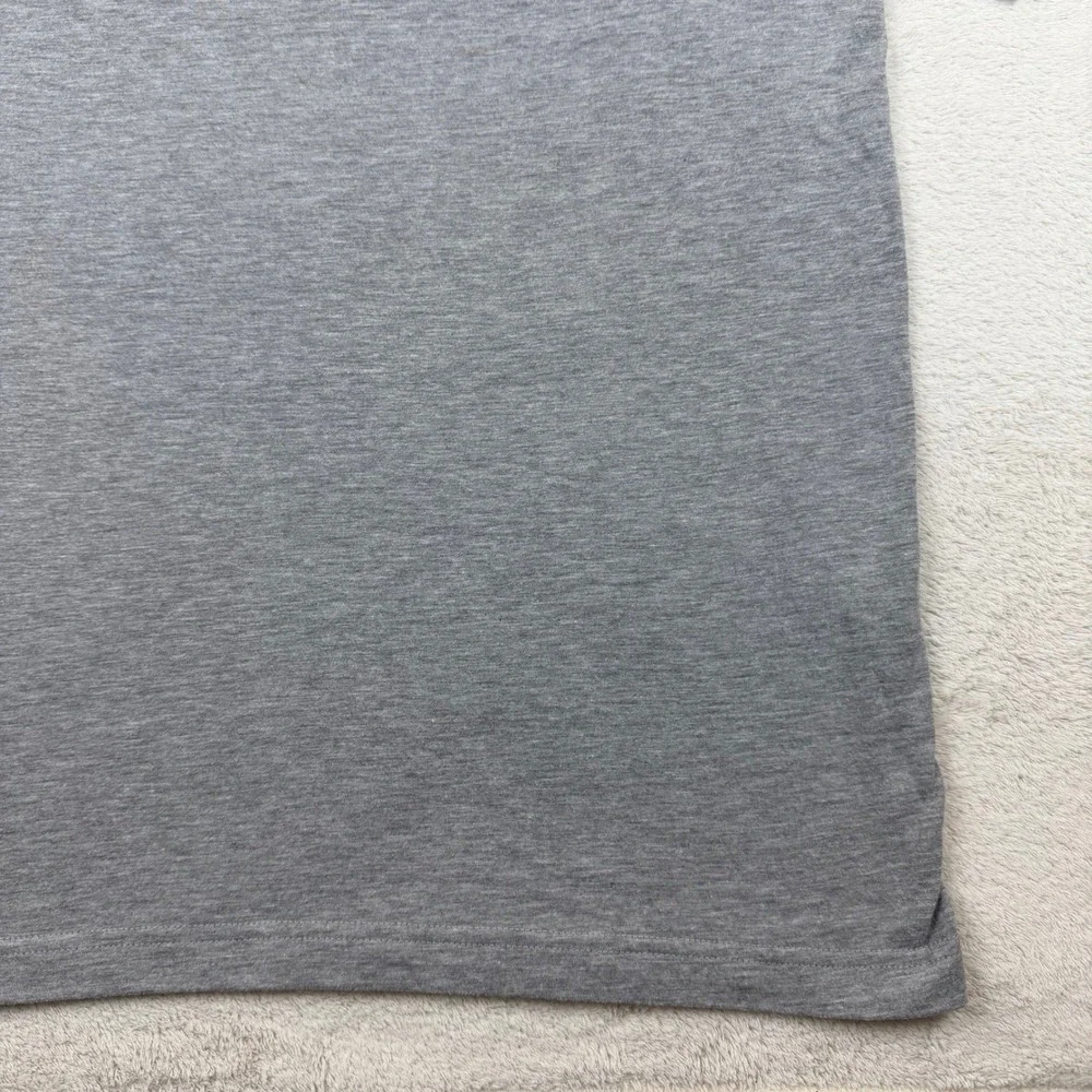 Nike Arizona State Sun Devils ASU‎ Mens Gray Graphic T-Shirt Regular Fit Medium